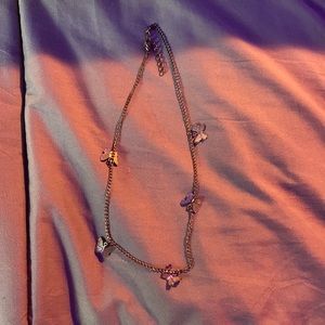butterfly necklace